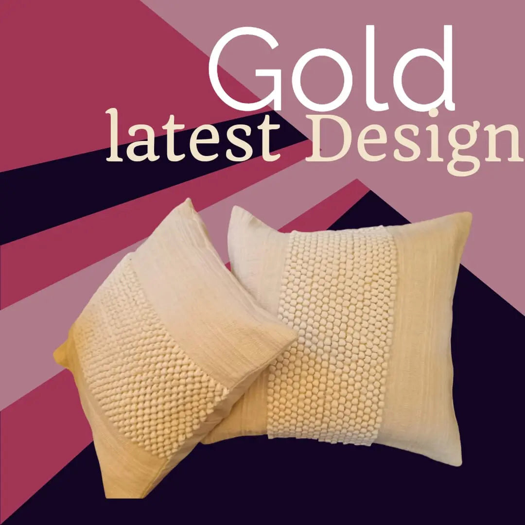 Luxury Handmade pillow cushion Covers (Pack Of 2) Stylish Gift Decor