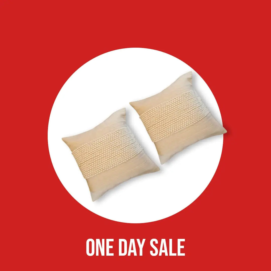 Luxury Handmade pillow cushion Covers (Pack Of 2) Stylish Gift Decor
