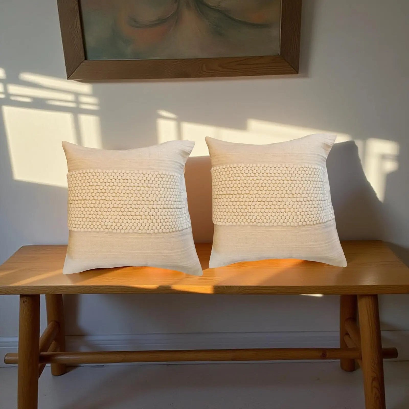 Luxury Handmade pillow cushion Covers (Pack Of 2) Stylish Gift Decor