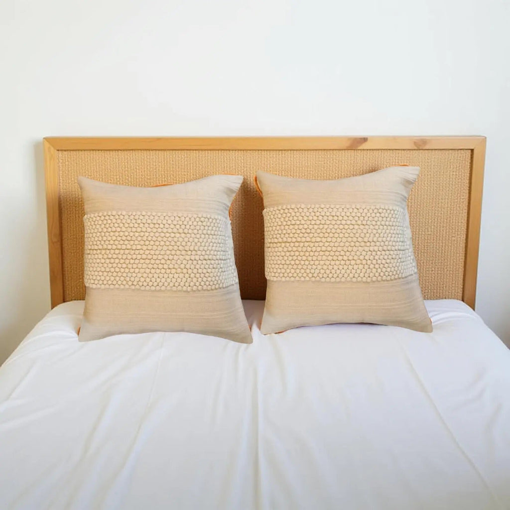 Luxury Handmade pillow cushion Covers (Pack Of 2) Stylish Gift Decor