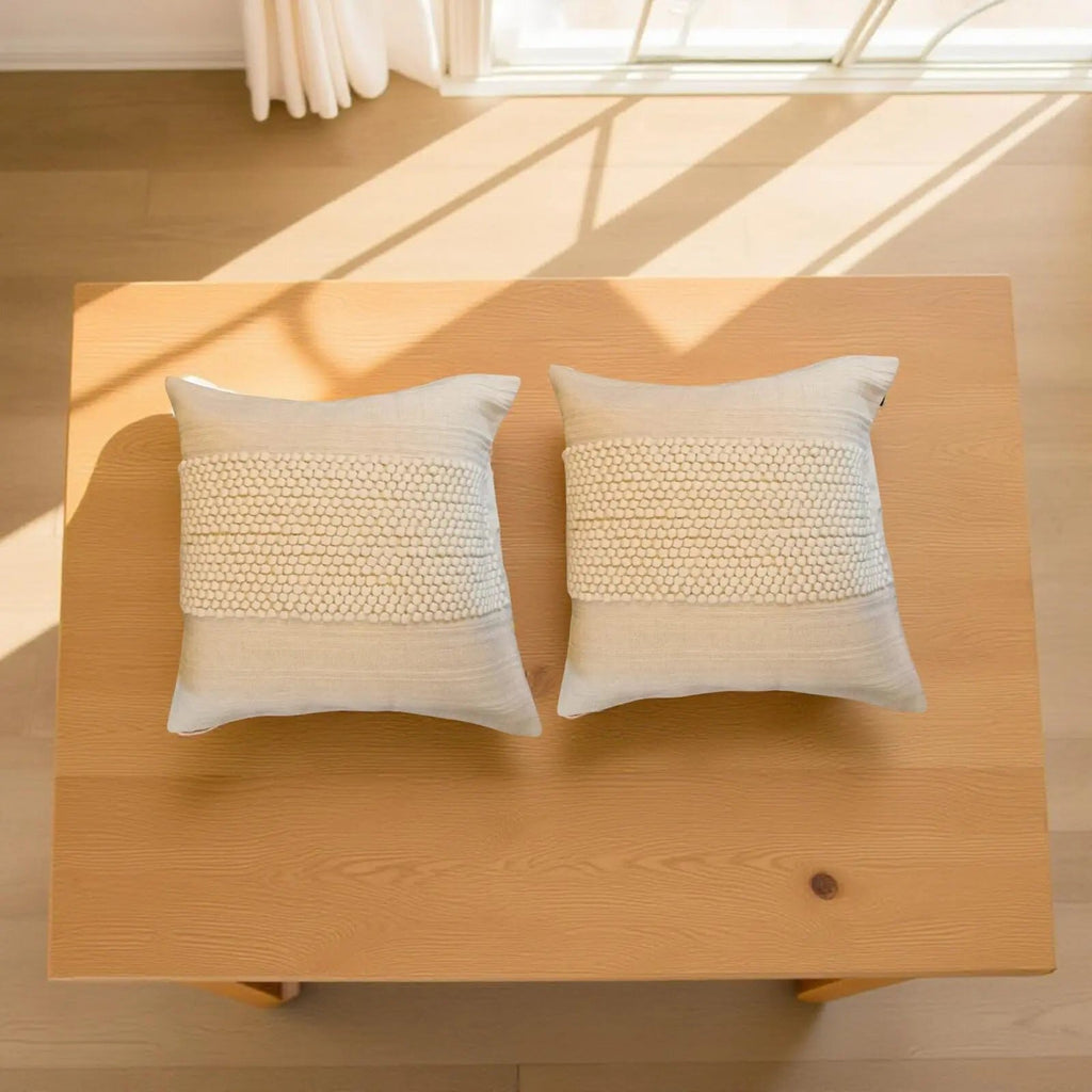 Luxury Handmade pillow cushion Covers (Pack Of 2) Stylish Gift Decor