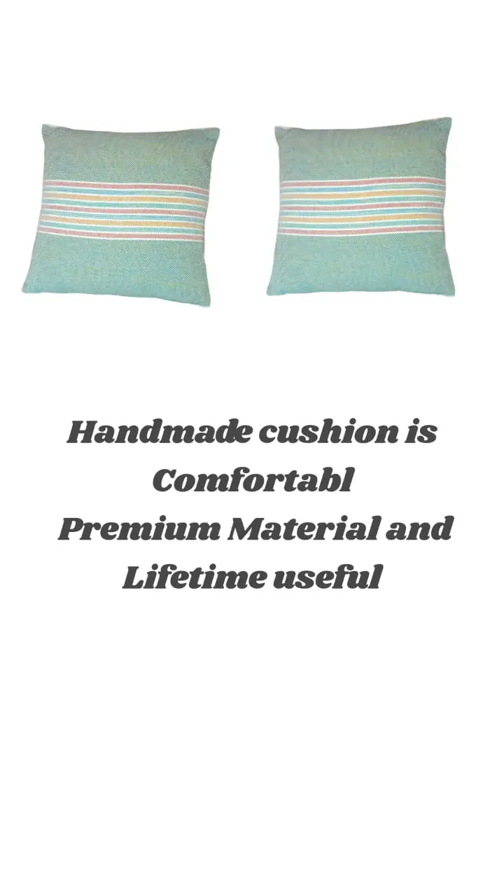 Premium High Quality Handmade pillow cushion Covers (Pack Of 2) Stylish Gift Decor