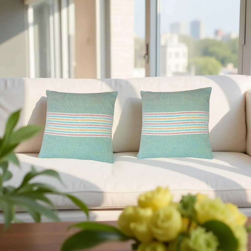 Premium High Quality Handmade pillow cushion Covers (Pack Of 2) Stylish Gift Decor