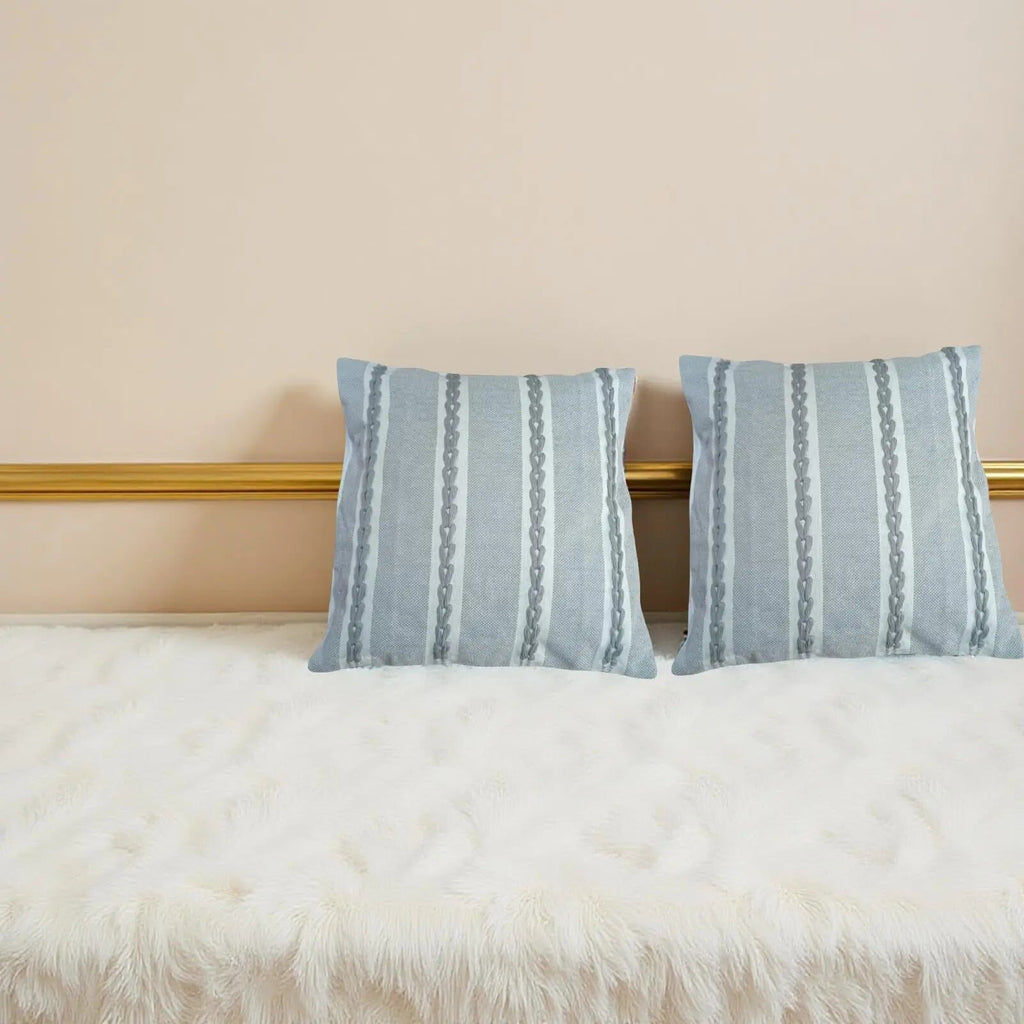 High Quality Outdoor Handmade Pillow Cushion Covers (pack of 2) Stylish Gift Decor