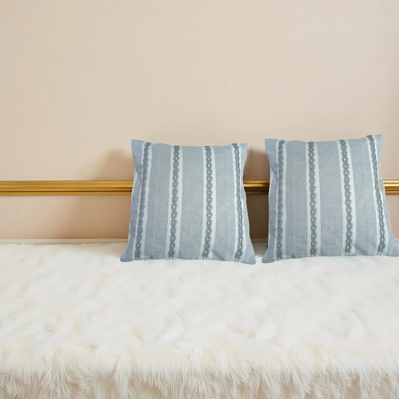 High Quality Outdoor Handmade Pillow Cushion Covers (pack of 2) Stylish Gift Decor