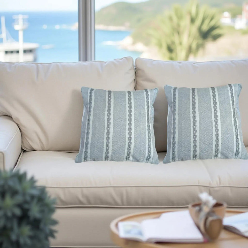 High Quality Outdoor Handmade Pillow Cushion Covers (pack of 2) Stylish Gift Decor