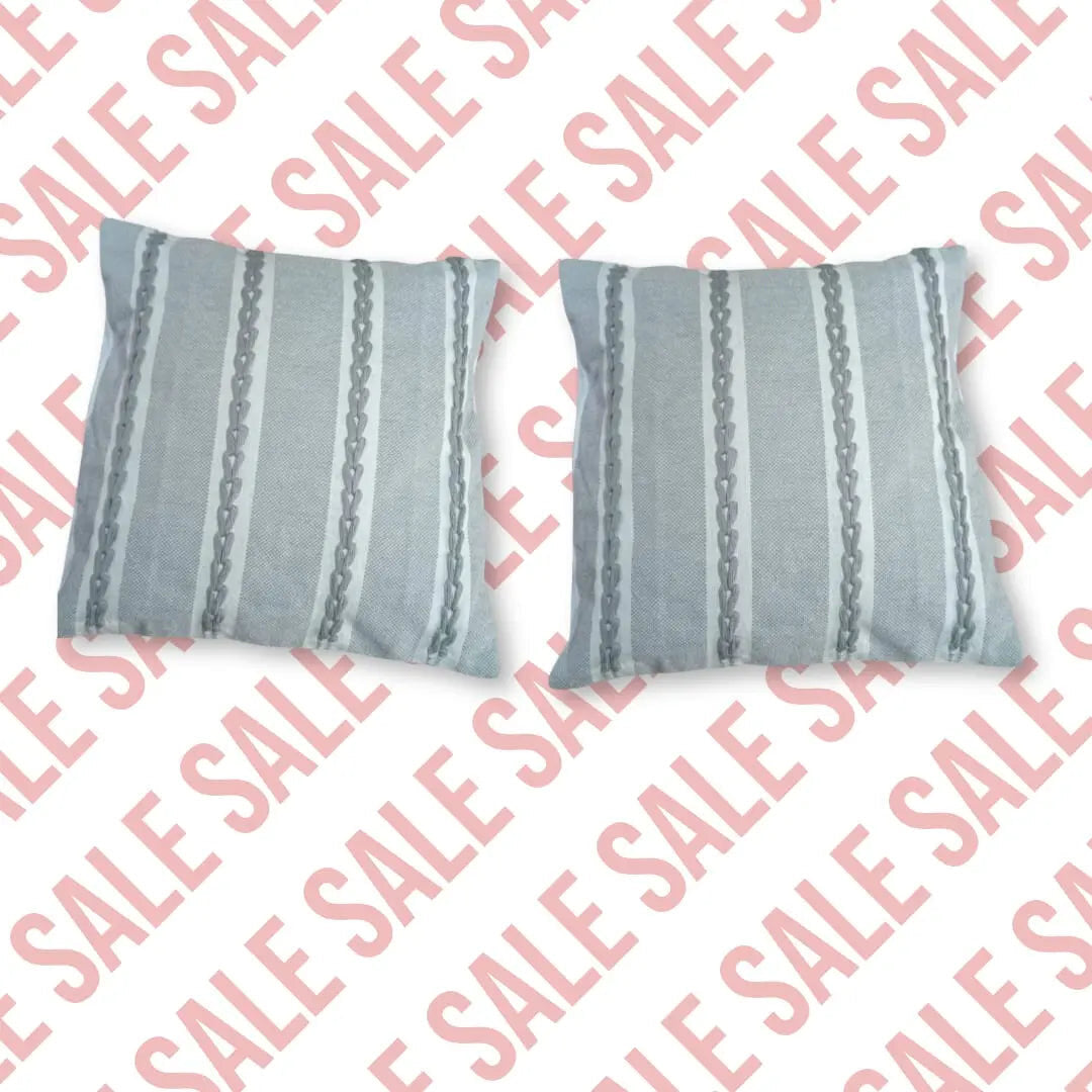 High Quality Outdoor Handmade Pillow Cushion Covers (pack of 2) Stylish Gift Decor