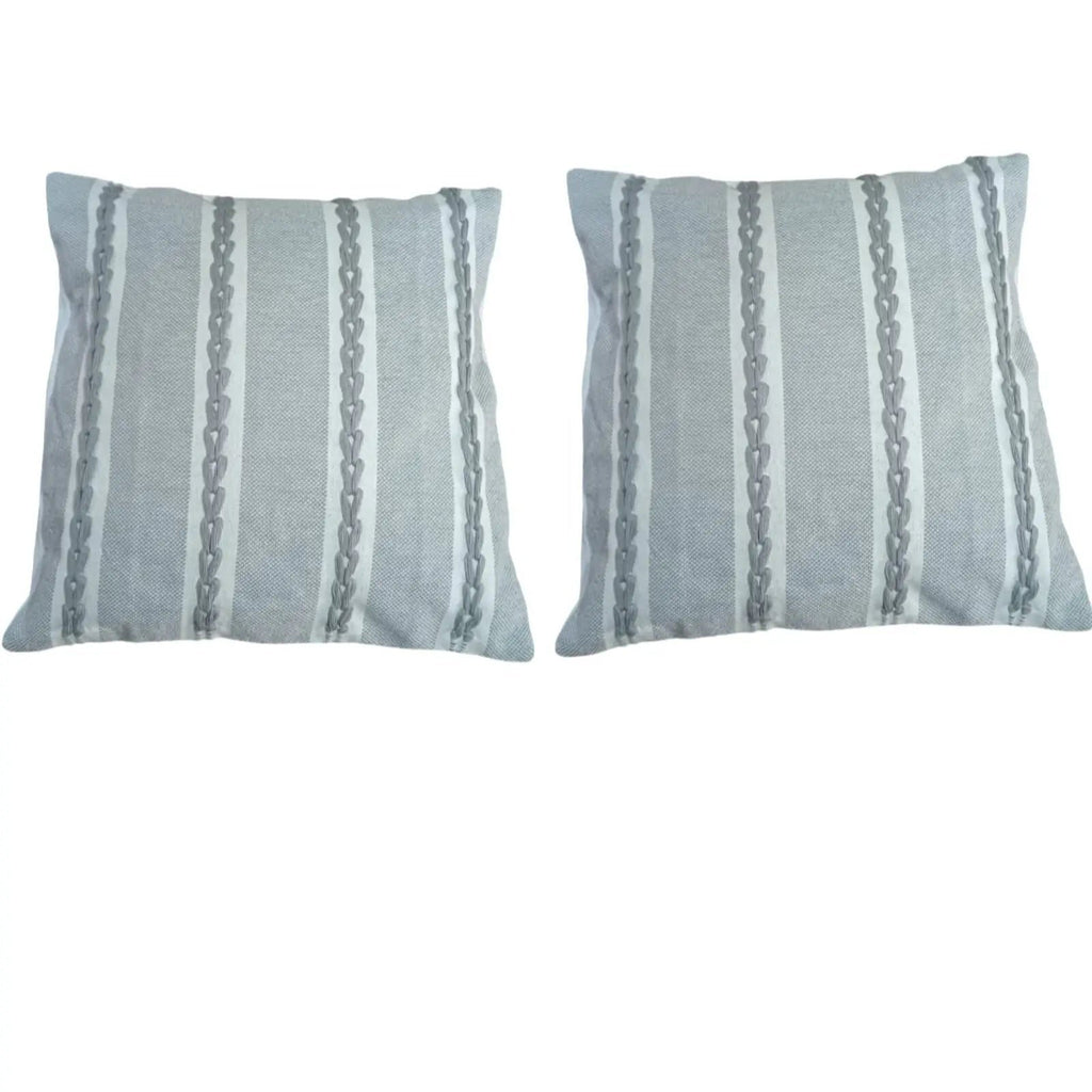 High Quality Outdoor Handmade Pillow Cushion Covers (pack of 2) Stylish Gift Decor