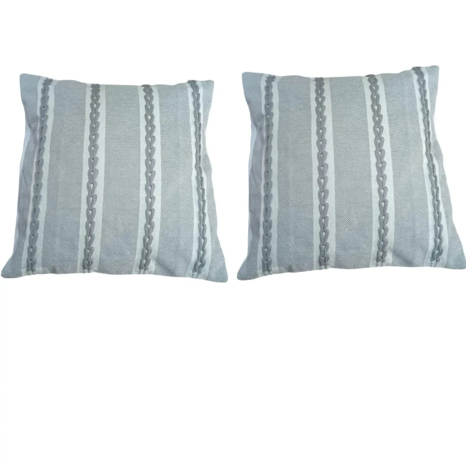 High Quality Outdoor Handmade Pillow Cushion Covers (pack of 2) Stylish Gift Decor