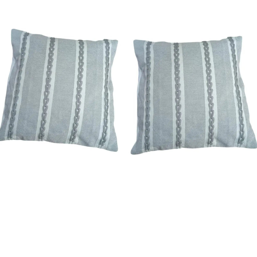 High Quality Outdoor Handmade Pillow Cushion Covers (pack of 2) Stylish Gift Decor