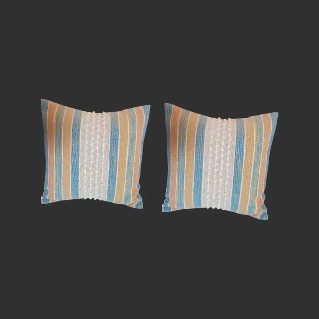 Premium Modern Design Handmade pillow Cushion Covers (Pack of 2) Stylish Gift Decor