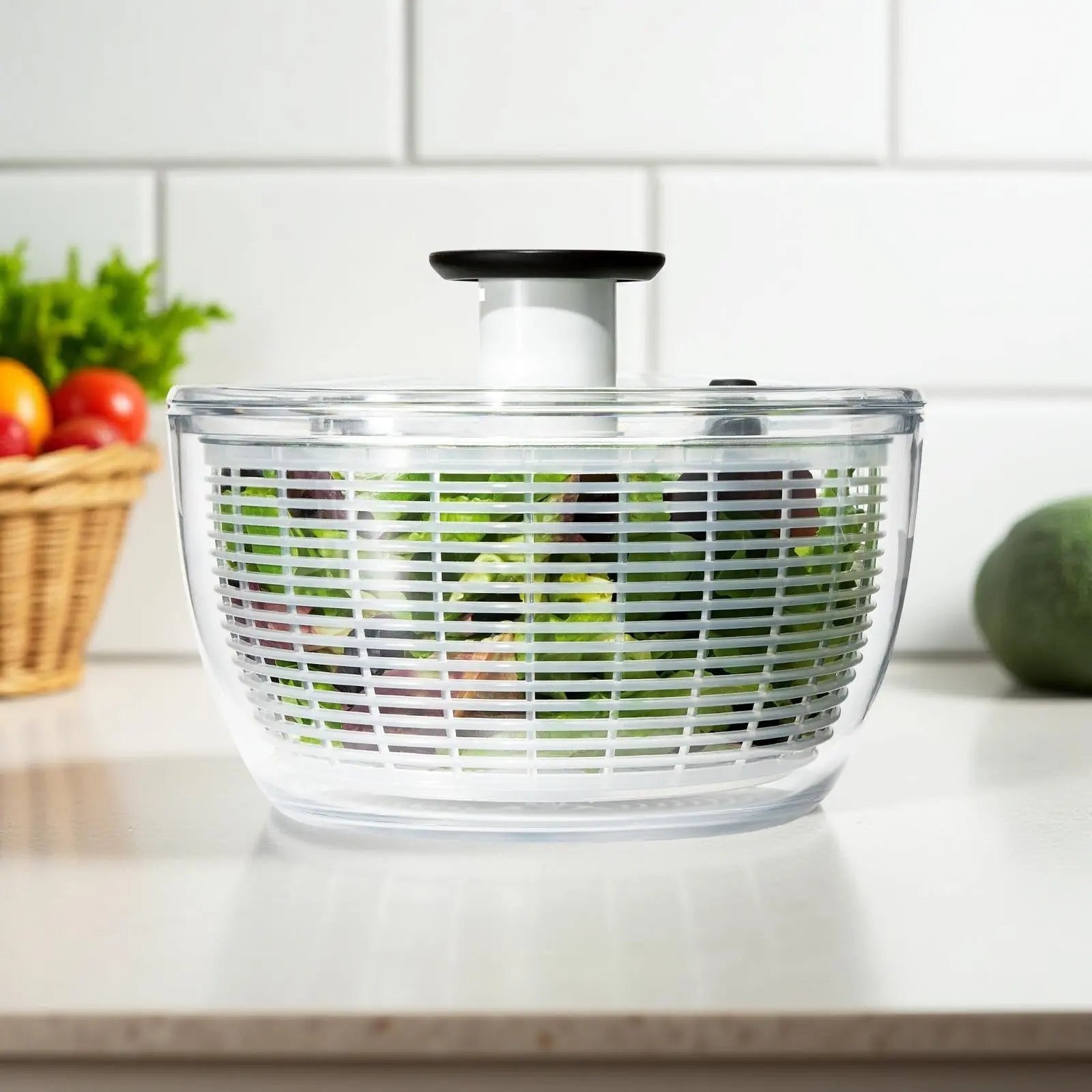 Good Grips Large Salad Spinner (6.22 Qt.) Stylish Gift Decor