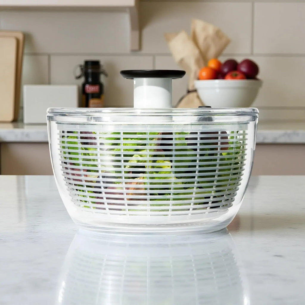 Good Grips Large Salad Spinner (6.22 Qt.) Stylish Gift Decor