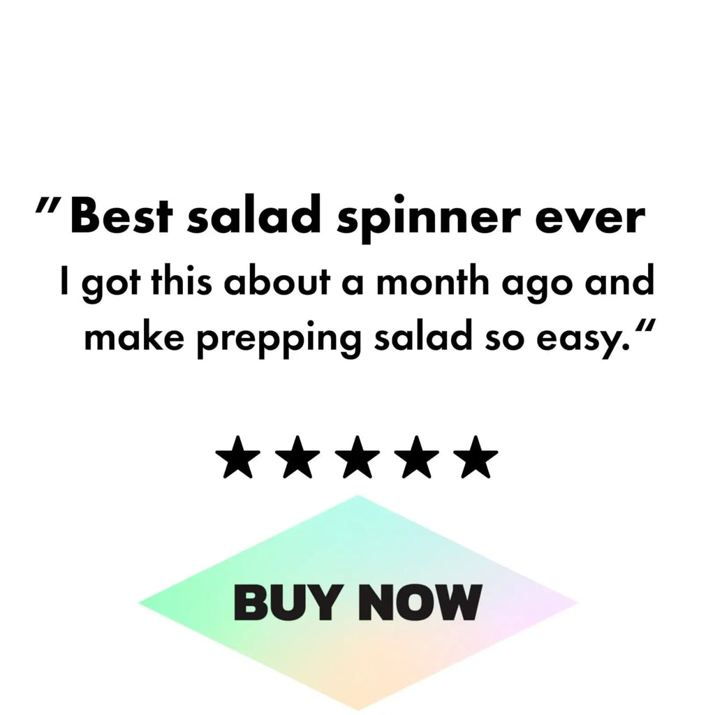Good Grips Large Salad Spinner (6.22 Qt.) Stylish Gift Decor