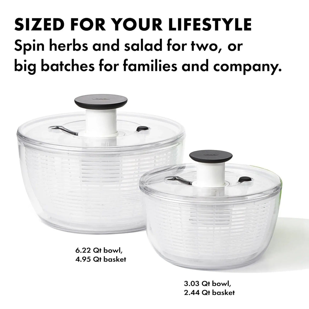 Good Grips Large Salad Spinner (6.22 Qt.) Stylish Gift Decor