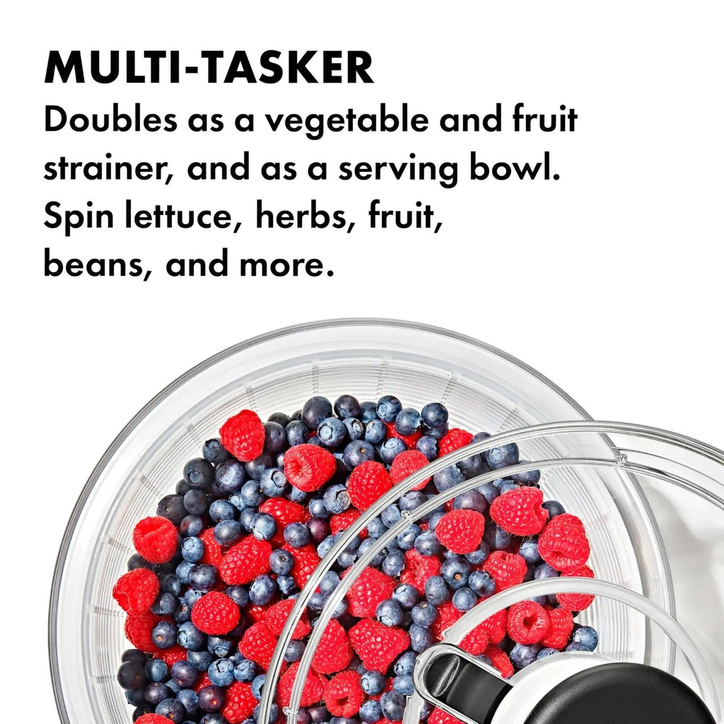 Good Grips Large Salad Spinner (6.22 Qt.) Stylish Gift Decor