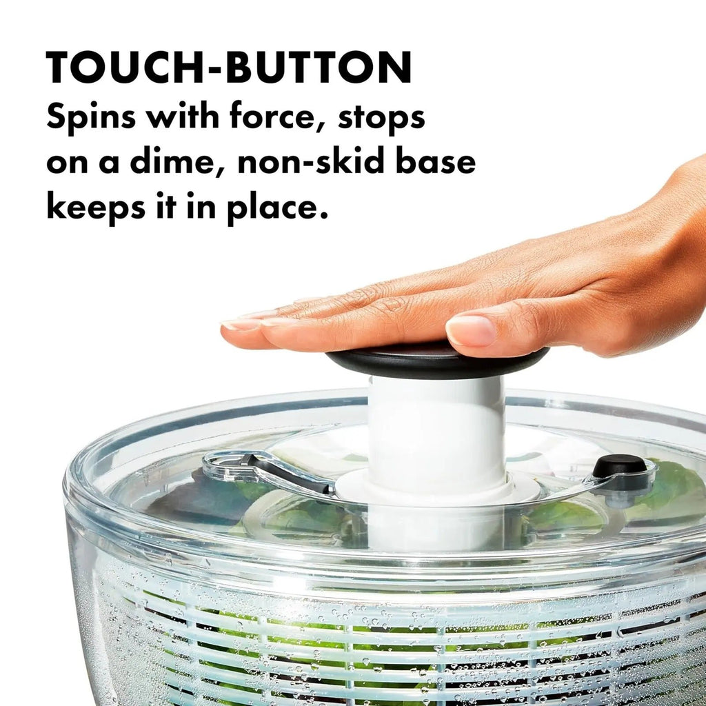 Good Grips Large Salad Spinner (6.22 Qt.) Stylish Gift Decor
