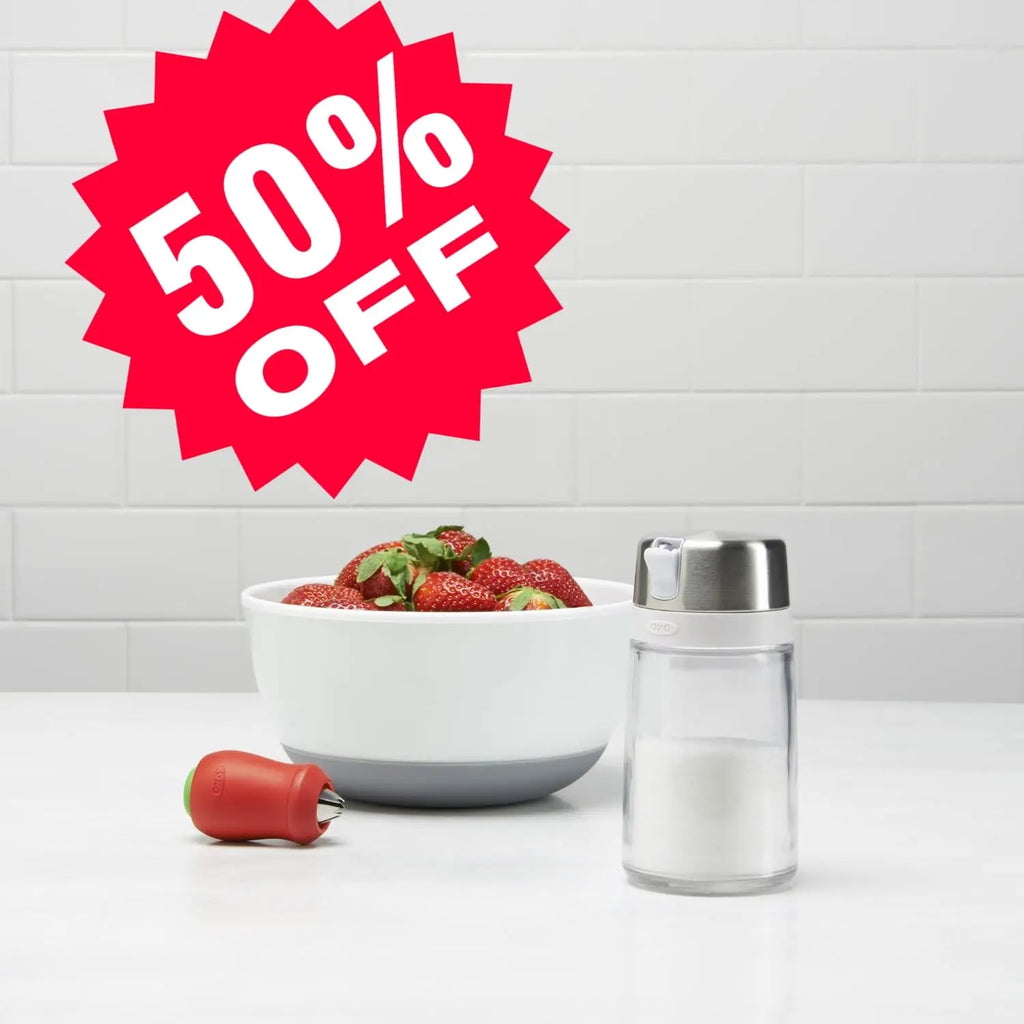 Good Grips Plastic Sugar Dispenser Stylish Gift Decor