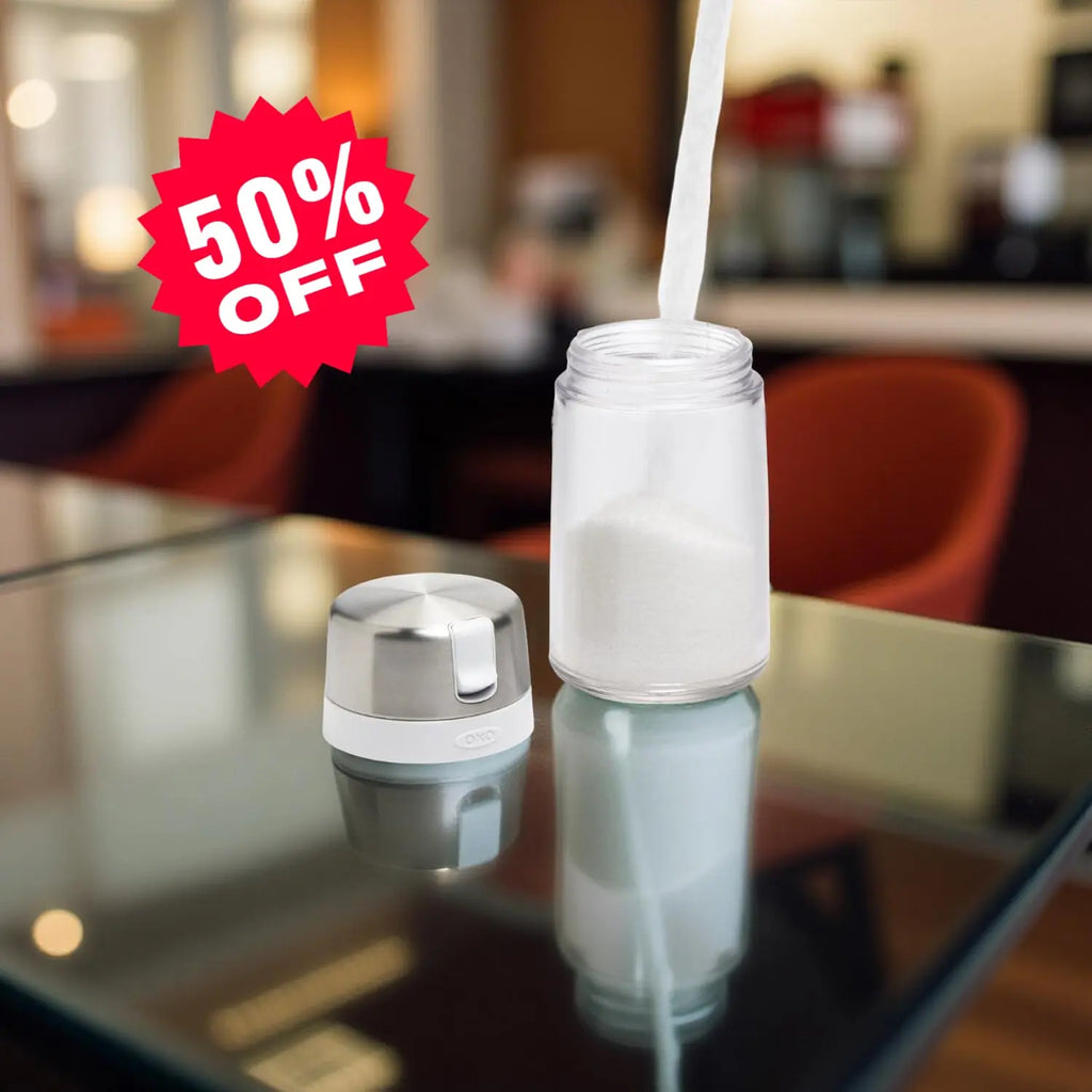Good Grips Plastic Sugar Dispenser Stylish Gift Decor
