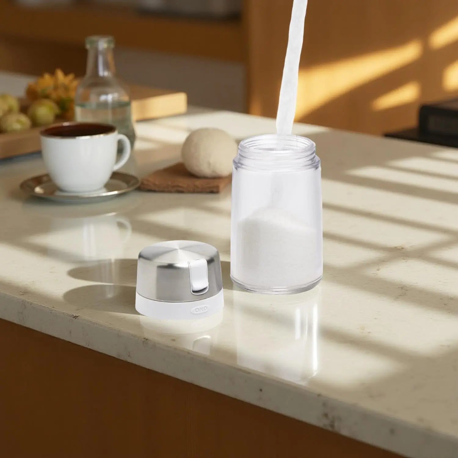 Good Grips Plastic Sugar Dispenser Stylish Gift Decor