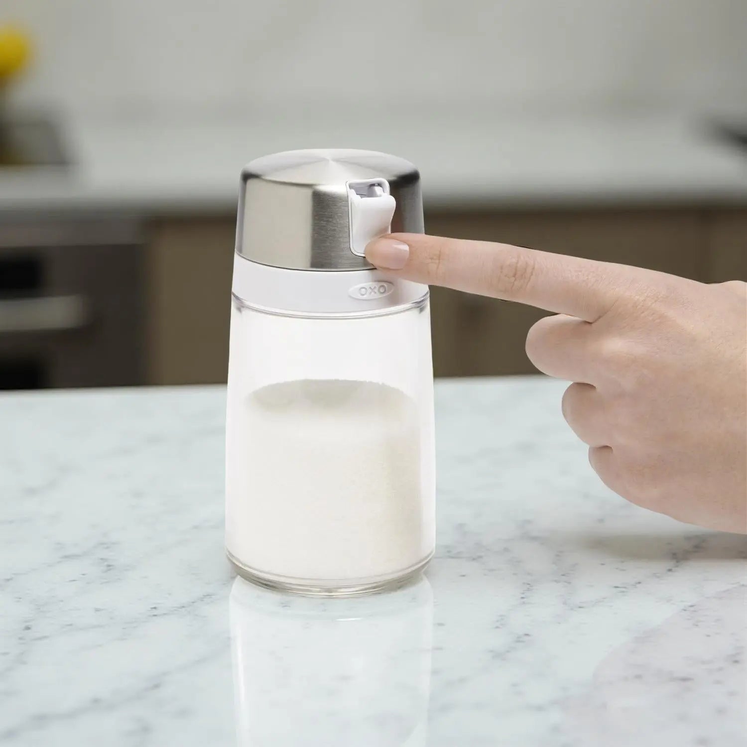 Good Grips Plastic Sugar Dispenser Stylish Gift Decor