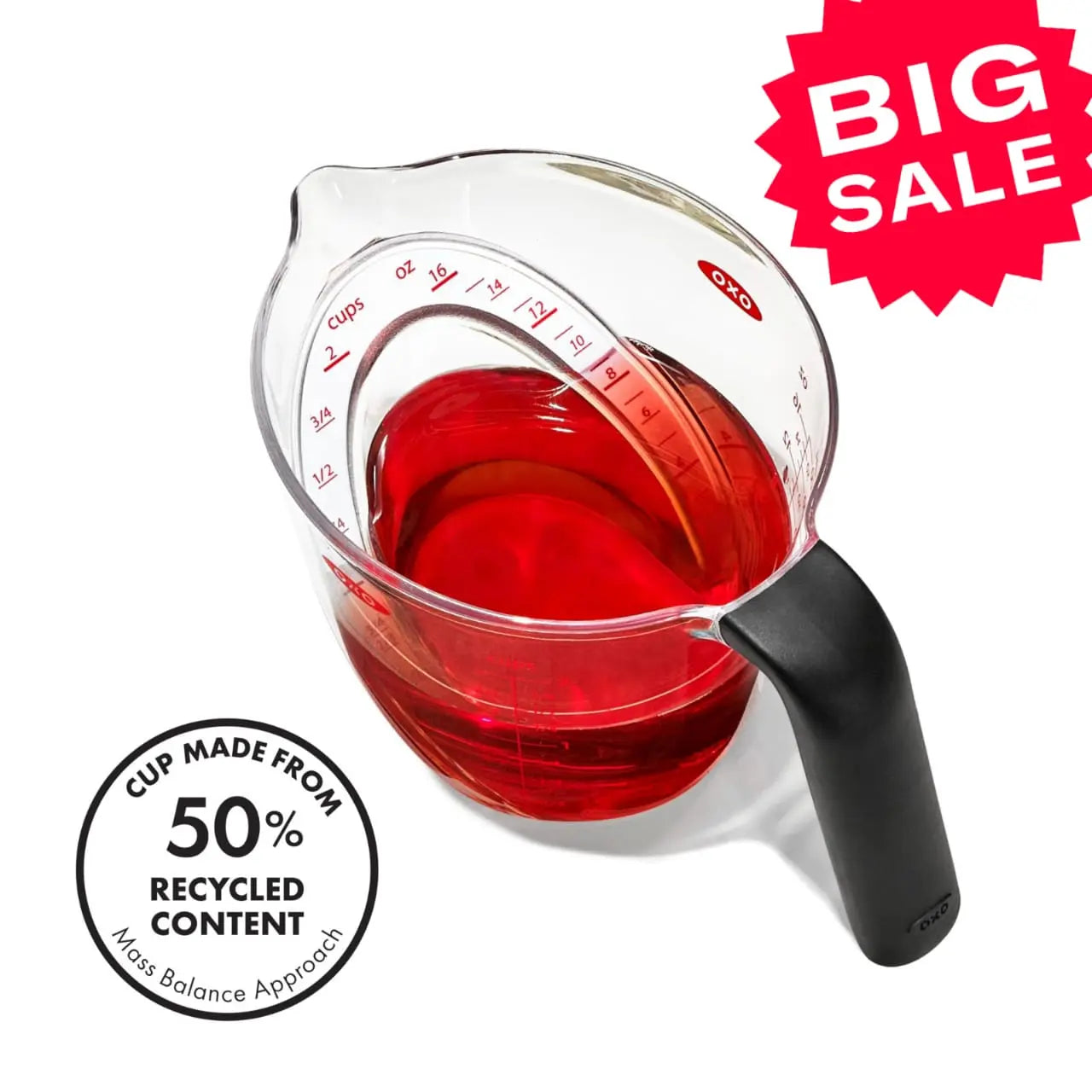 Good Grips Angled Measuring Cup ( Pack Of 2) Stylish Gift Decor