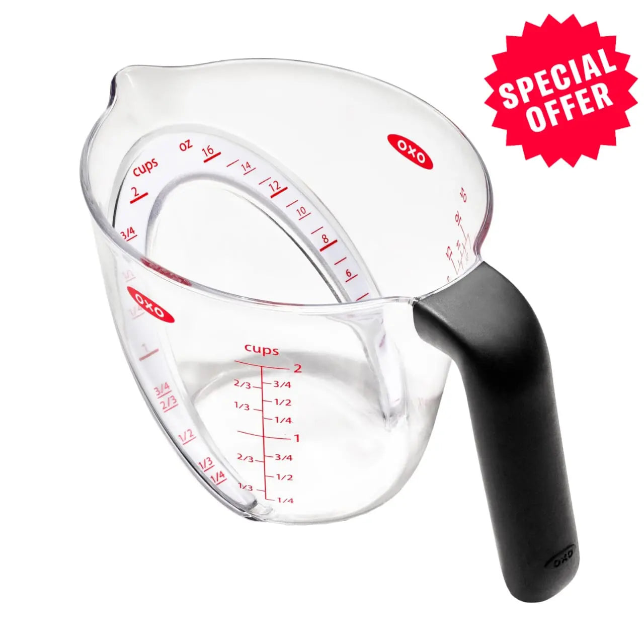 Good Grips Angled Measuring Cup ( Pack Of 2) Stylish Gift Decor