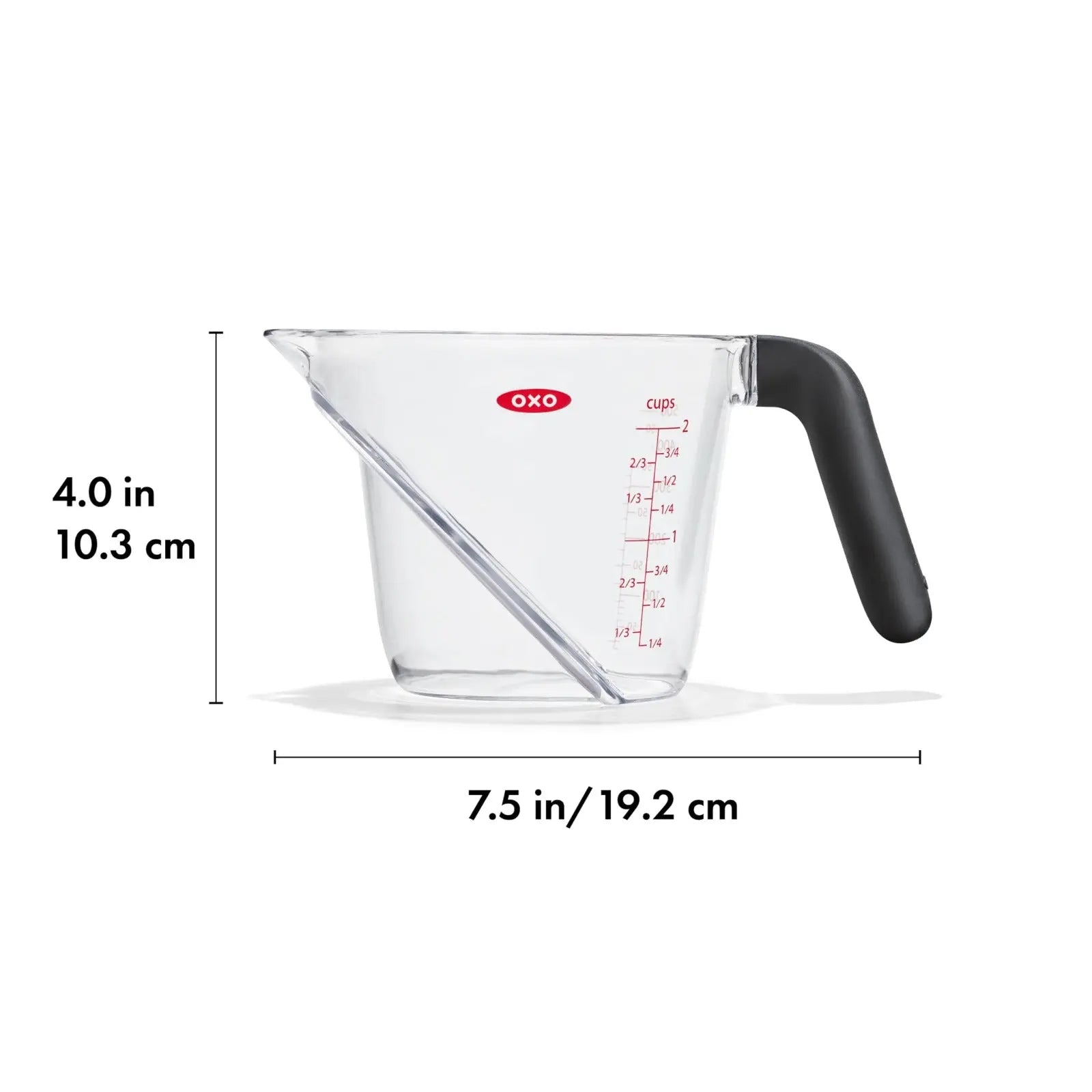 Good Grips Angled Measuring Cup ( Pack Of 2) Stylish Gift Decor