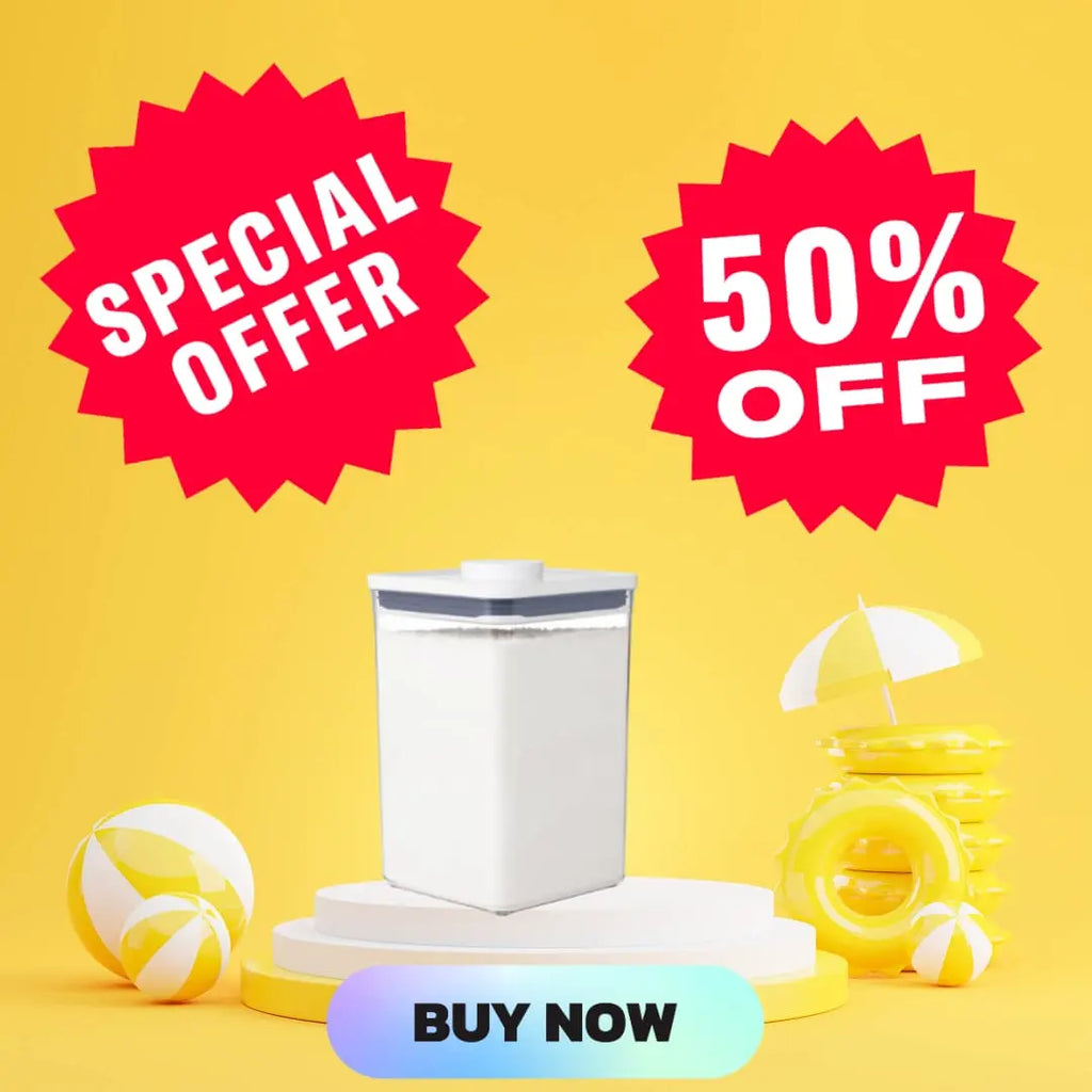Good Grips POP Container Food Storage Stylish Gift Decor