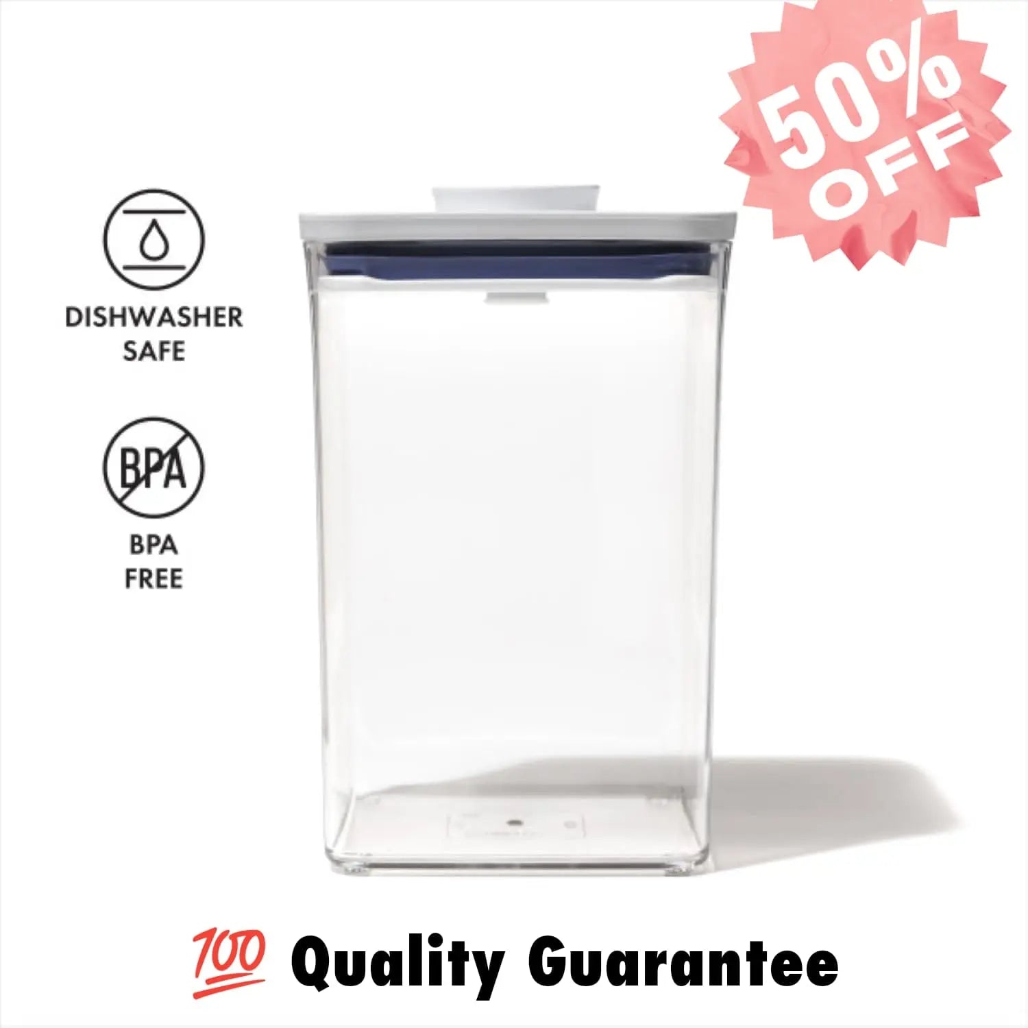 Good Grips POP Container Food Storage Stylish Gift Decor