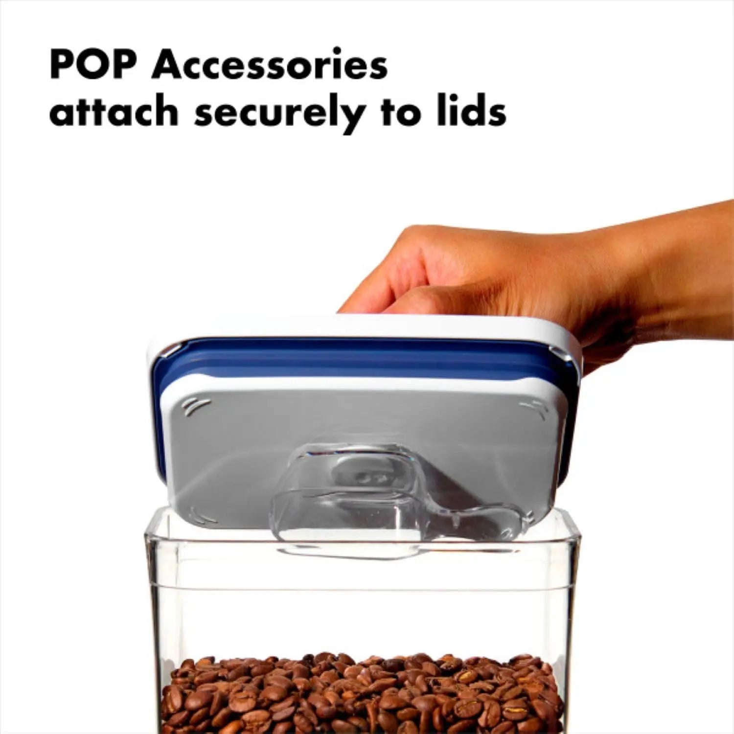 Good Grips POP Container Food Storage Stylish Gift Decor