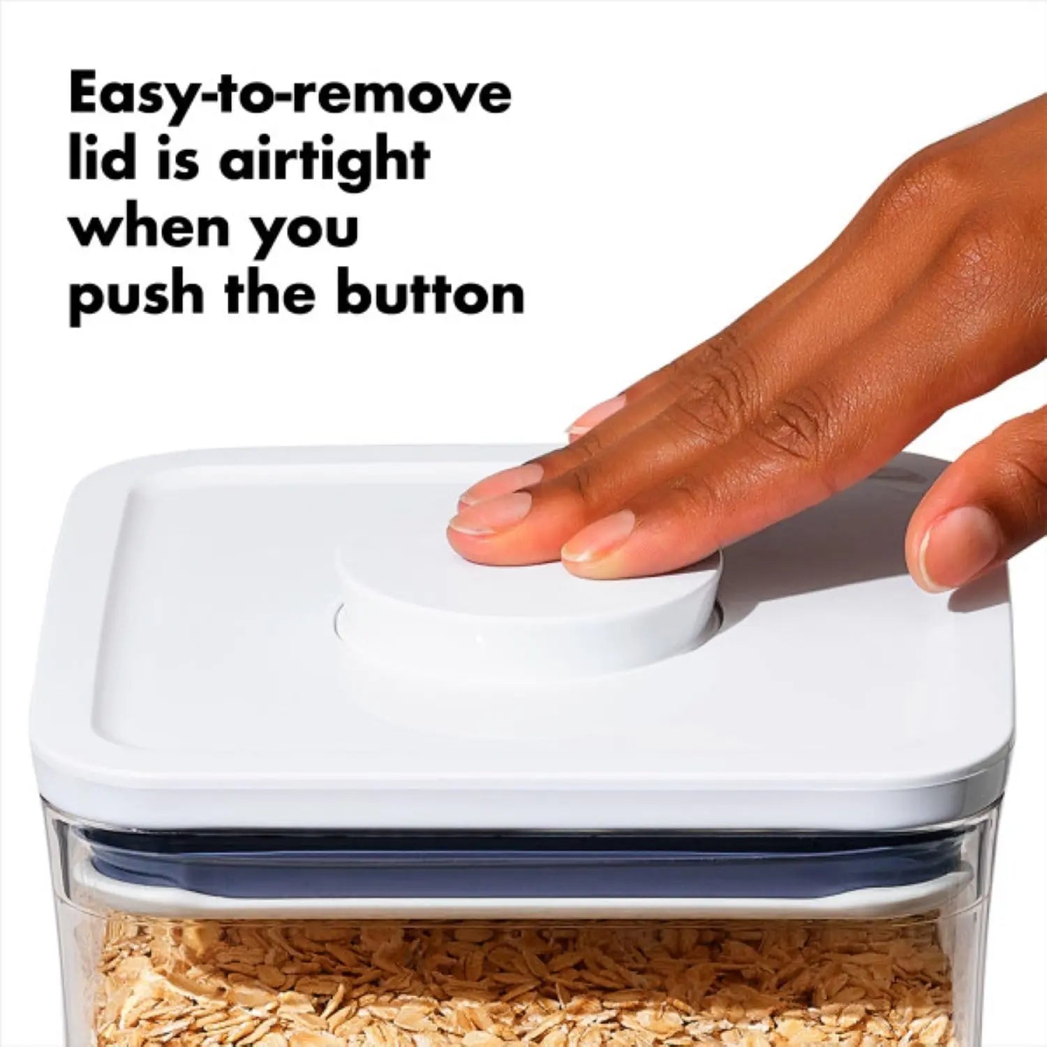Good Grips POP Container Food Storage Stylish Gift Decor