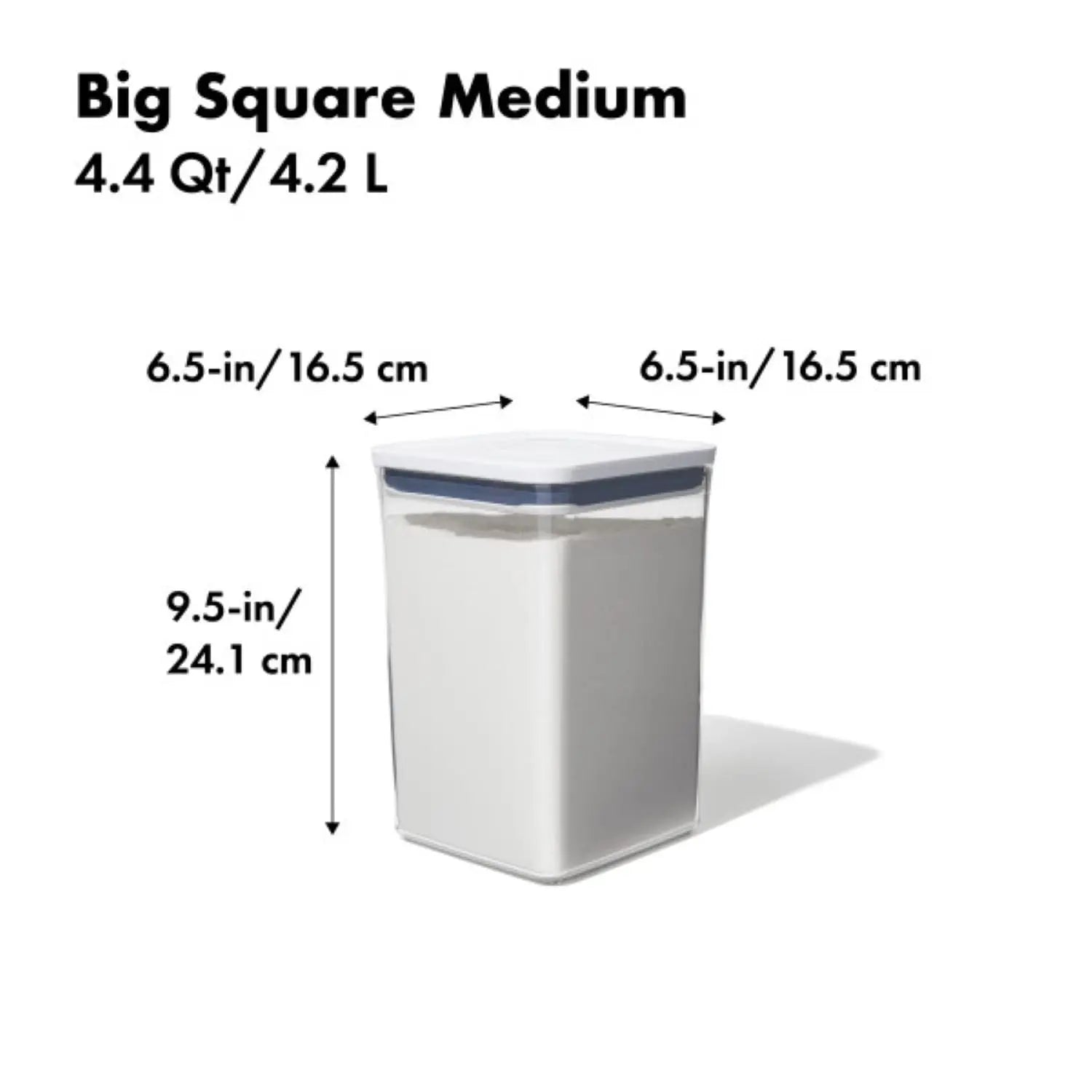 Good Grips POP Container Food Storage Stylish Gift Decor