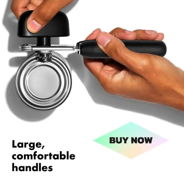 Modern Design Good Grips Soft-Handled Manual Can Opener Stylish Gift Decor