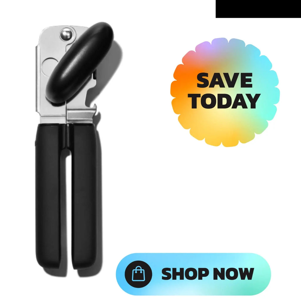 Modern Design Good Grips Soft-Handled Manual Can Opener Stylish Gift Decor
