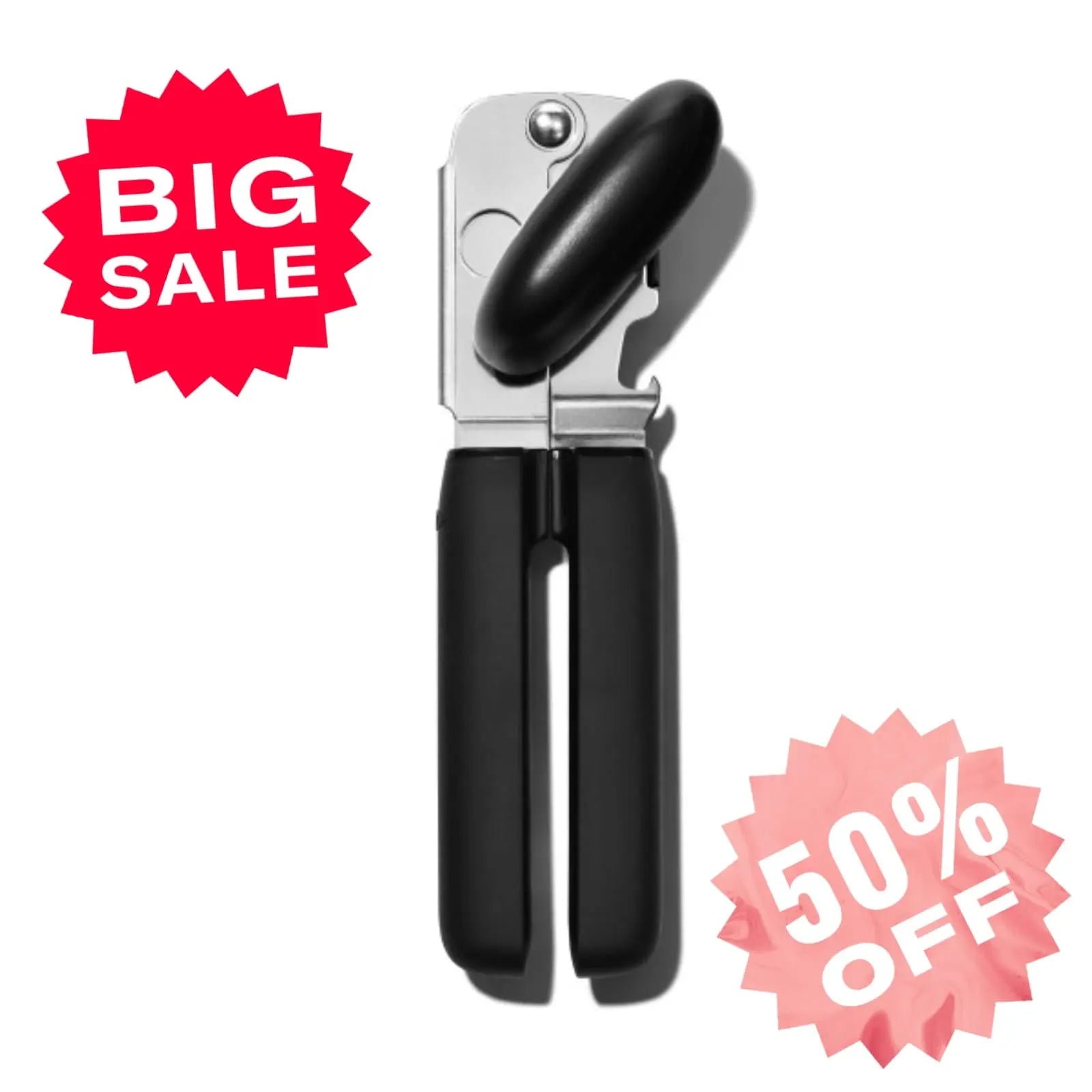 Modern Design Good Grips Soft-Handled Manual Can Opener Stylish Gift Decor