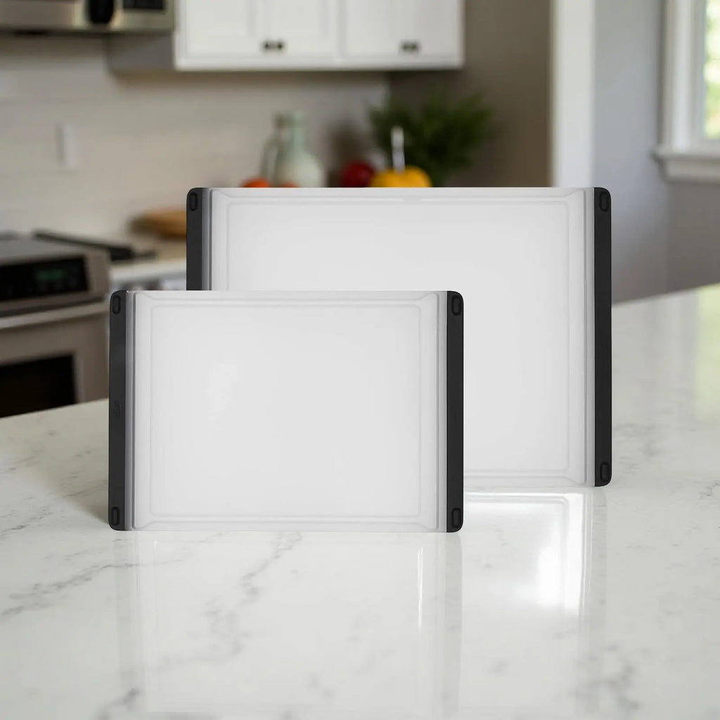 Good Grips Plastic Cutting Board Set(2 pack set) Stylish Gift Decor
