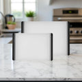 Good Grips Plastic Cutting Board Set(2 pack set) Stylish Gift Decor
