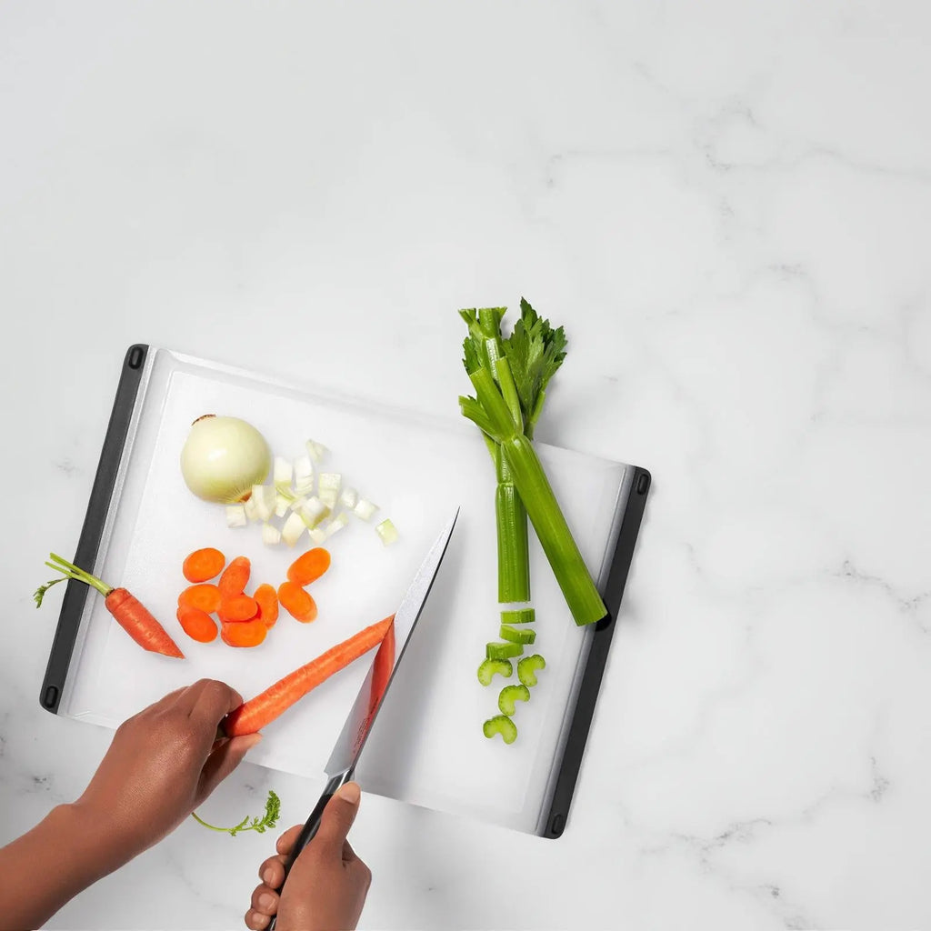 Good Grips Plastic Cutting Board Set(2 pack set) Stylish Gift Decor