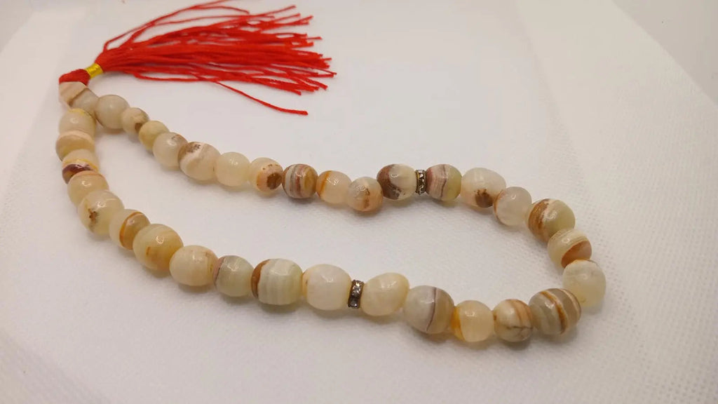Marble Tahbih, Islamic Prayer Beads 33 Stylish Gift Decor