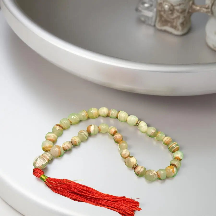 Marble Tahbih, Islamic Prayer Beads 33 Stylish Gift Decor