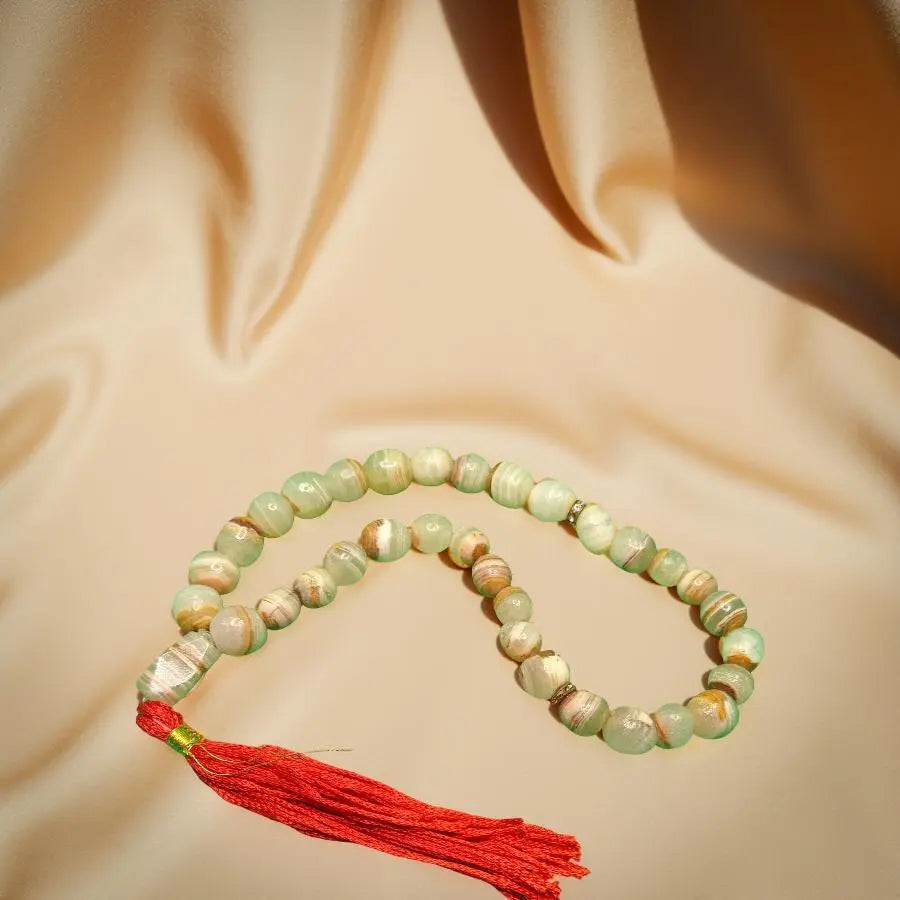 Marble Tahbih, Islamic Prayer Beads 33 Stylish Gift Decor