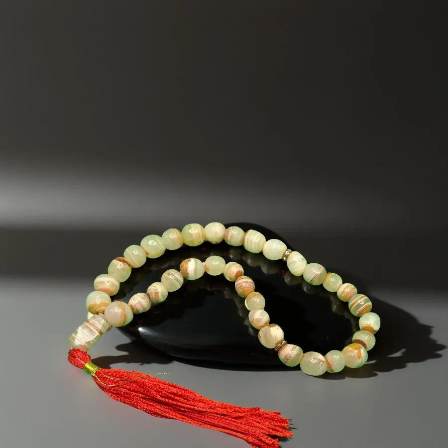 Marble Tahbih, Islamic Prayer Beads 33 Stylish Gift Decor
