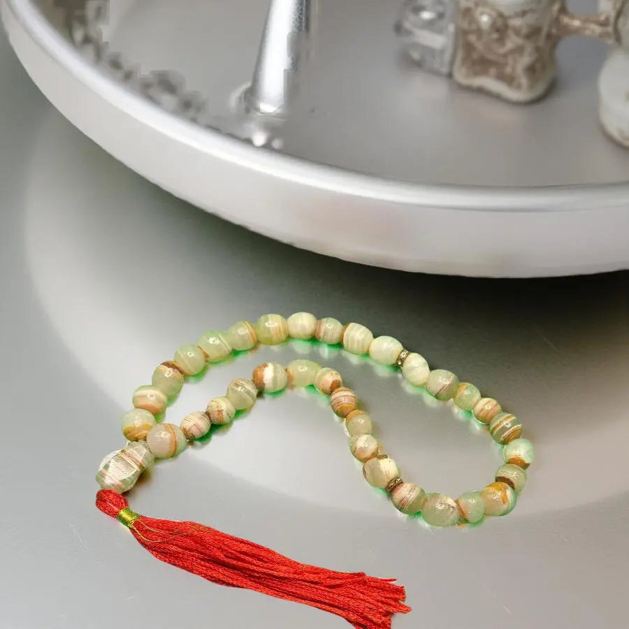 Marble Tahbih, Islamic Prayer Beads 33 Stylish Gift Decor