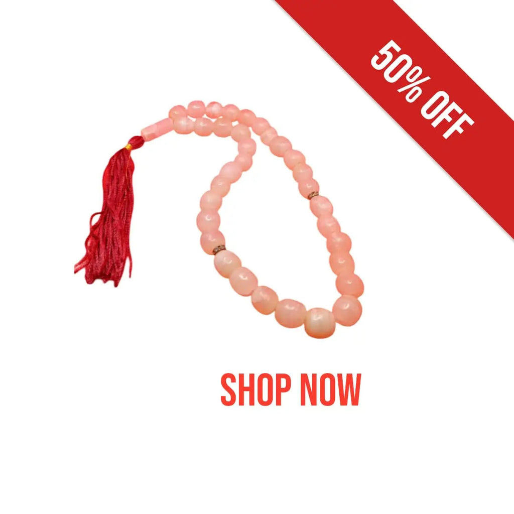 Marble Tahbih, Islamic Prayer Beads 33 Stylish Gift Decor