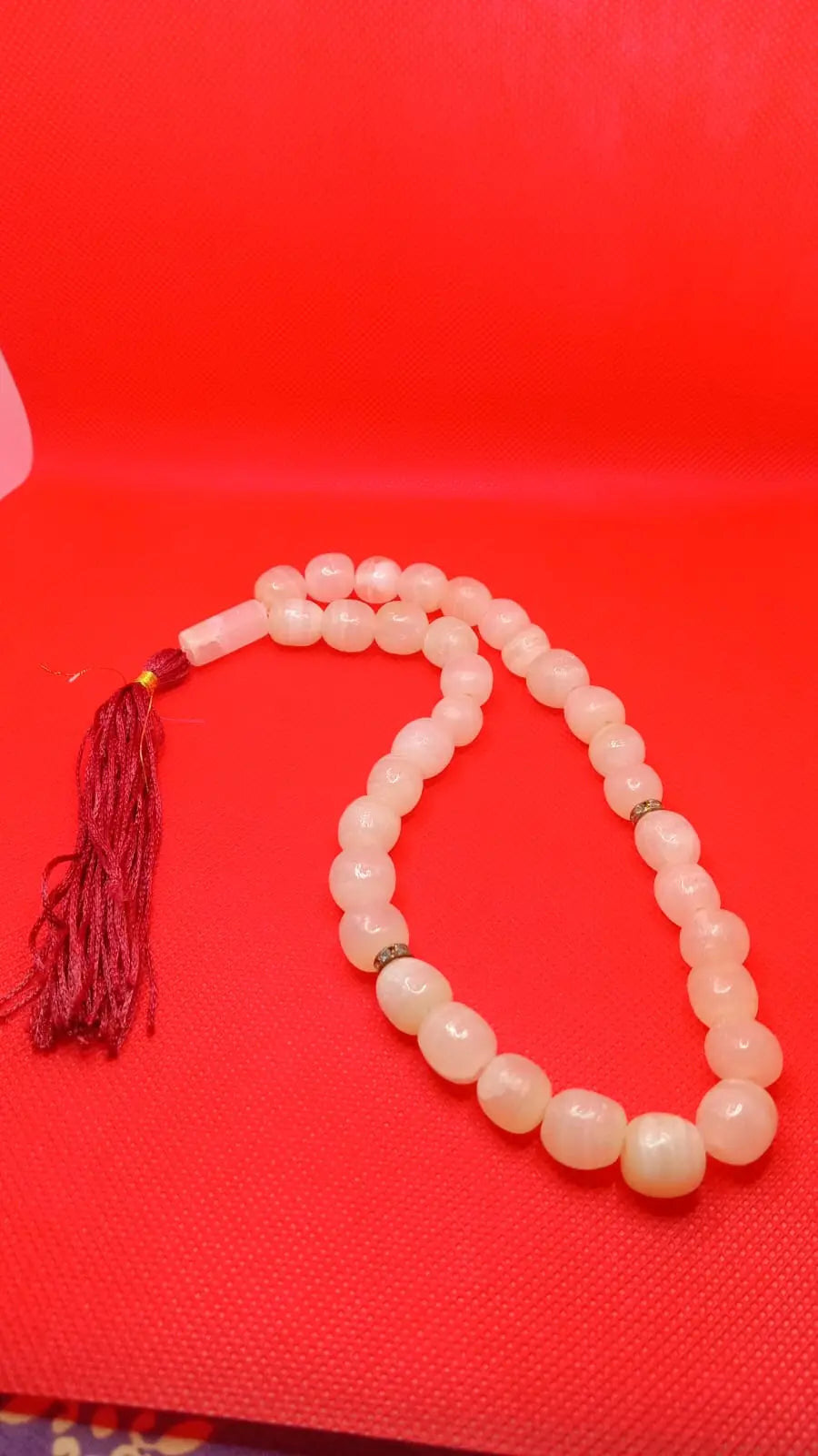Marble Tahbih, Islamic Prayer Beads 33 Stylish Gift Decor