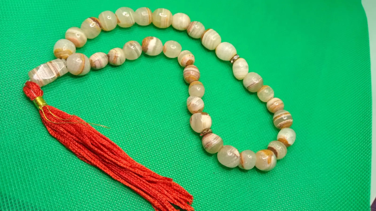 Marble Tahbih, Islamic Prayer Beads 33 Stylish Gift Decor
