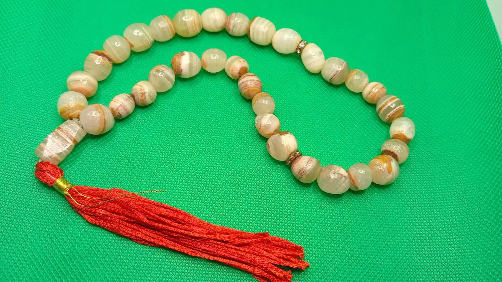 Marble Tahbih, Islamic Prayer Beads 33 Stylish Gift Decor