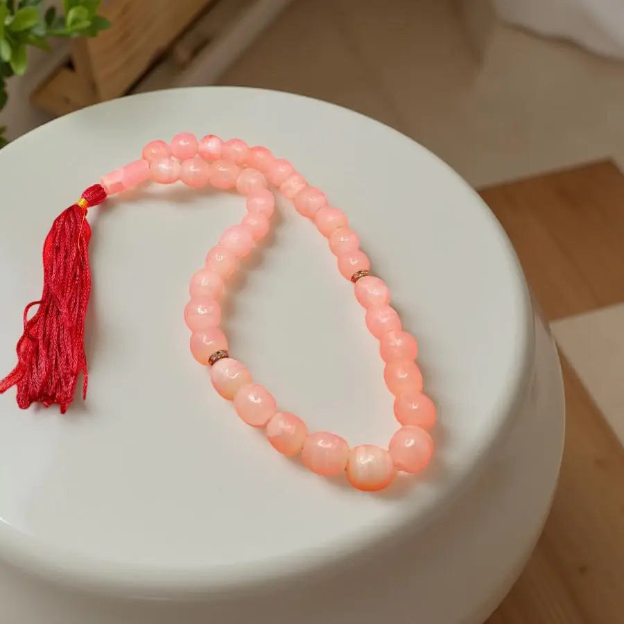 Marble Tahbih, Islamic Prayer Beads 33 Stylish Gift Decor