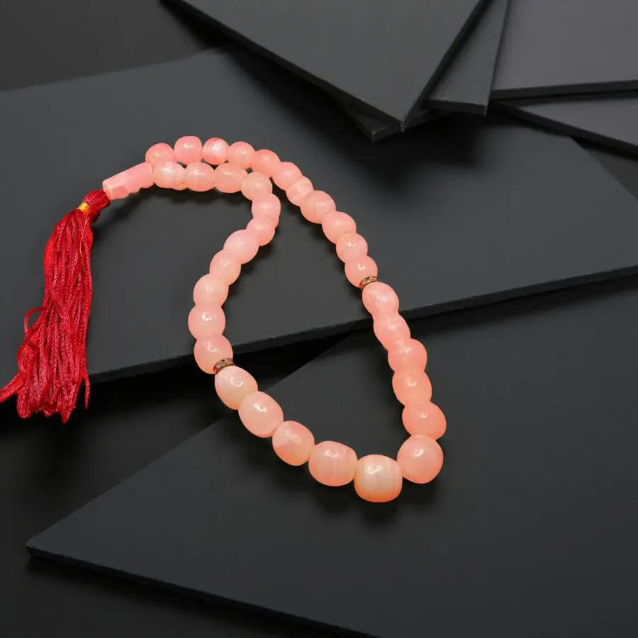 Marble Tahbih, Islamic Prayer Beads 33 Stylish Gift Decor